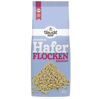 Haferflocken Kleinblatt glutenfrei (1kg)